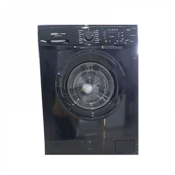 Machine à laver Saba 7Kg FS710 B Noir Tunisie