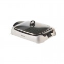 Barbecue Health Grill Electrique KENWOOD 2000W HG266 Silver Tunisie