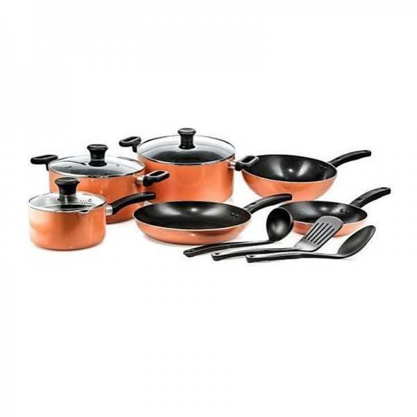 Set 10 Pièces TEFAL Prima B168A474 Orange Tunisie Set 10 Pièces TEFAL Prima B168A474 Orange Tunisie