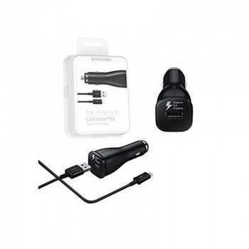 Fast Charger 15W Car Adapter micro USB Tunisie