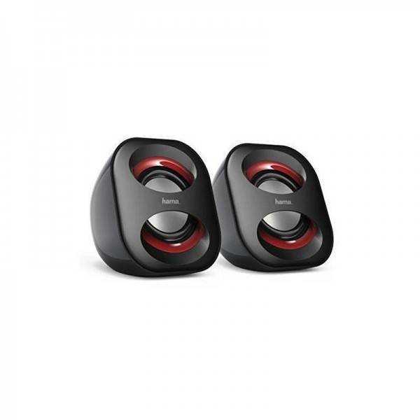 Haut Parleur HAMA Sonic Mobil 183“, Noir/Rouge Tunisie Haut Parleur HAMA Sonic Mobil 183“, Noir/Rouge Tunisie