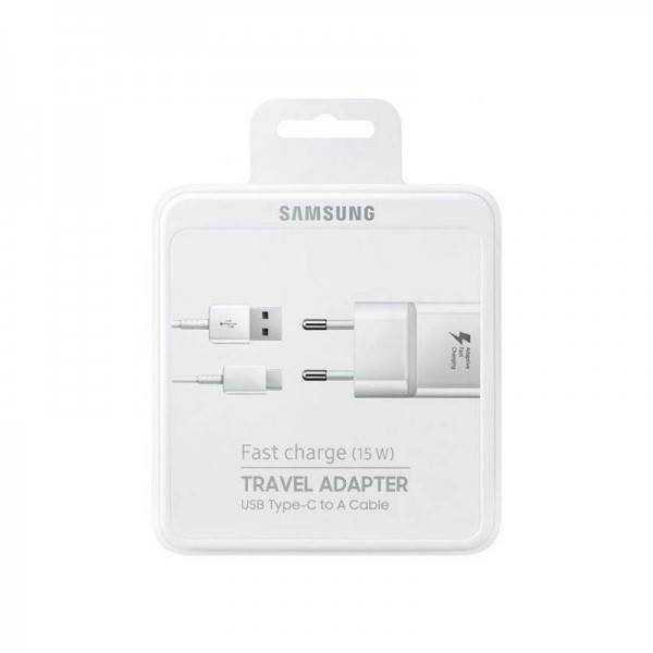 Chargeur Rapide Samsung USB type C 15W EP-TA20EWECGWW Tunisie Chargeur Rapide Samsung USB type C 15W EP-TA20EWECGWW Tunisie
