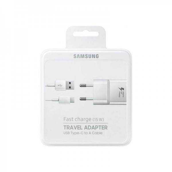 Chargeur Rapide Samsung USB type C 15W EP-TA20EWECGWW Tunisie