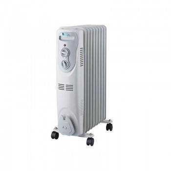 Radiateur bain huile Biolux 7 éléments 1500W prix tunisie