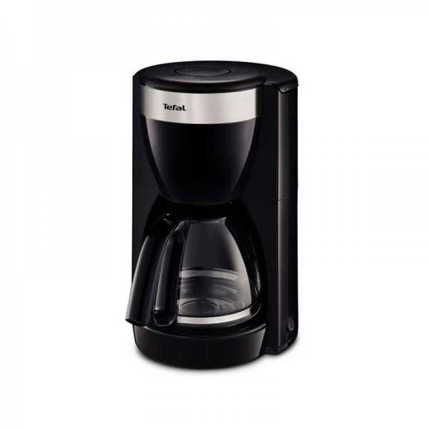 Cafetière Filtre TEFAL 15 Tasses 1000W CM180811 Noir Tunisie Cafetière Filtre TEFAL 15 Tasses 1000W CM180811 Noir Tunisie