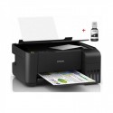 Imprimante Jet d'Encre à Réservoir Intégré EPSON ECOTANK L3110 3En1 Couleur C11CG87403 tunisie