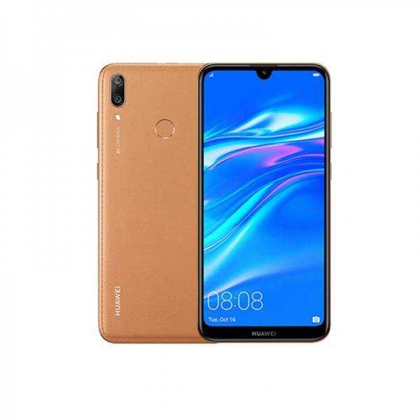 Smartphone HUAWEI Y7 Prime 2019 64G Marron tunisie Smartphone HUAWEI Y7 Prime 2019 64G Marron tunisie