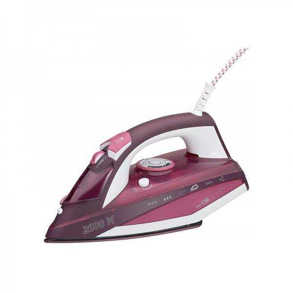 Fer à Repasser à vapeur CLATRONIC 7 fonctions 2600W DB3705 prix tunisie Fer à Repasser à vapeur CLATRONIC 7 fonctions 2600W DB3705 prix tunisie
