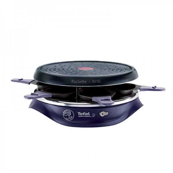 Raclette Gril Tefal RE506412 850W Tunisie Raclette Gril Tefal RE506412 850W Tunisie