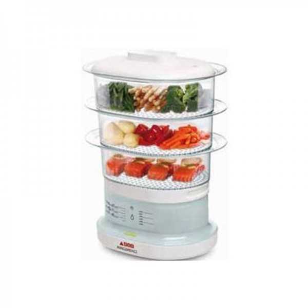 Cuiseur vapeur Compact Tefal VC130130 Blanc Tunisie Cuiseur vapeur Compact Tefal VC130130 Blanc Tunisie