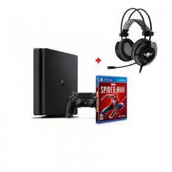 Console PS4 1tb+SPIDER MAN + Casque Elite-H70 prix tunisie