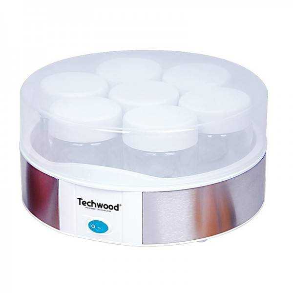 Yaourtière électrique Techwood 15 Watt 1,5L prix tunisie Yaourtière électrique Techwood 15 Watt 1,5L prix tunisie