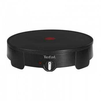 Crêpière TEFAL 5 niveaux de chaleur 1500 Watt- Noir (PY710812)