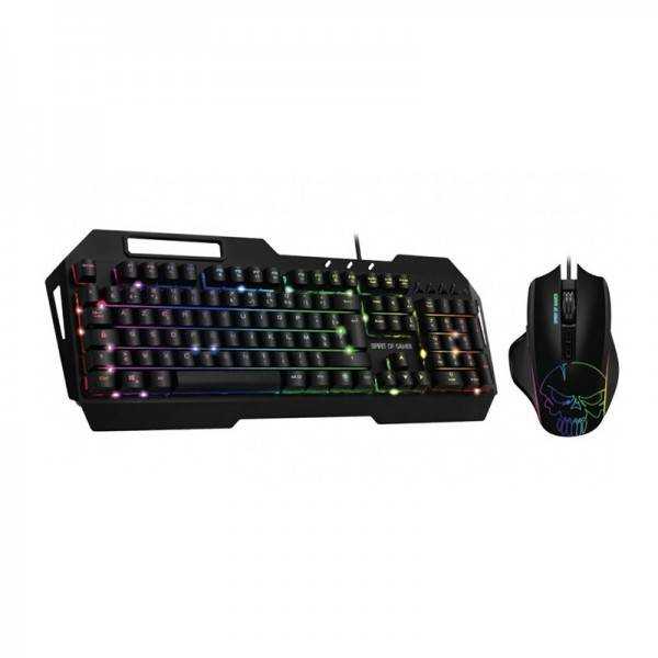 Ensemble Clavier souris gaming spirit of gamer elite-mk30