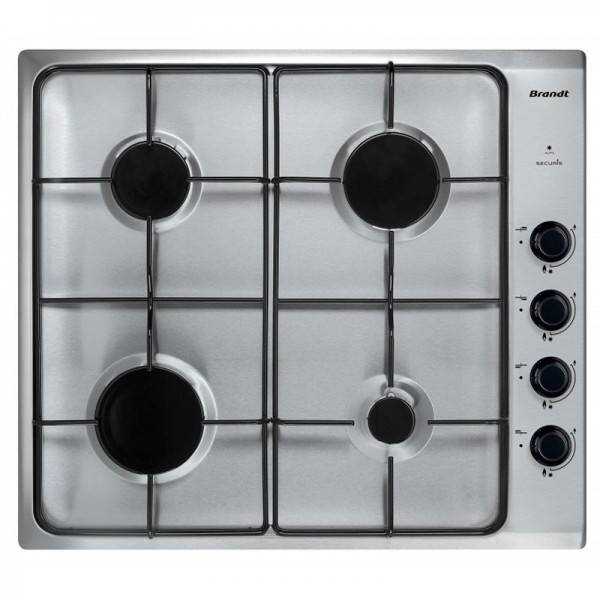 Plaque de Cuisson BRANDT BPE6410X 4 Feux 60 cm Inox Plaque de Cuisson BRANDT BPE6410X 4 Feux 60 cm Inox
