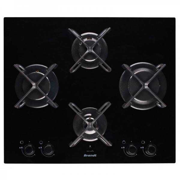 Plaque de Cuisson BRANDT BPE6414B 4 Feux 60 cm - Noir Plaque de Cuisson BRANDT BPE6414B 4 Feux 60 cm - Noir