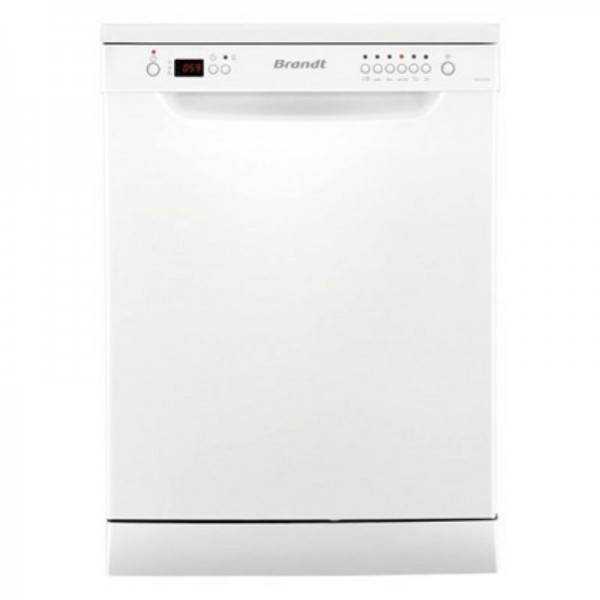 Machine Lave vaisselle BRANDT DFH12227W 12 Couverts - Blanc prix tunisie Machine Lave vaisselle BRANDT DFH12227W 12 Couverts - Blanc prix tunisie