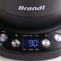 Bouilloire électrique BO1200EN Brandt avec écran digital – 1,2L  Noir prix tunisie