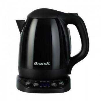 Bouilloire électrique BO1200EN Brandt avec écran digital – 1,2L  Noir prix tunisie
