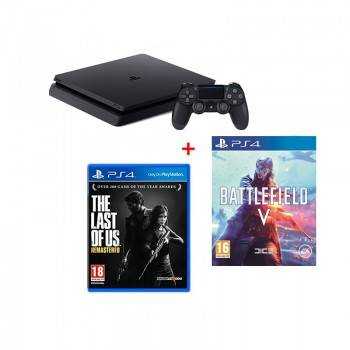 Playstation 4 1To + THE LAST OF US + battlefield prix tunisie