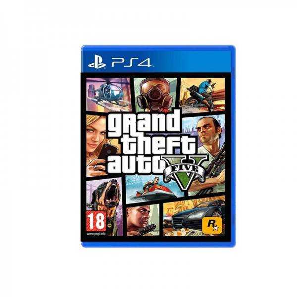Jeux PS4 GTA 5 prix tunisie