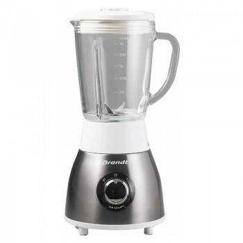 Blender  Brandt BLE615EG 600 W-Inox Bol en Verre 1,5 L prix tunisie