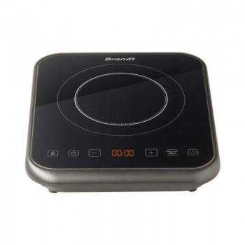 Plaque Induction Brandt Posable 2000 Watt TI1FSOFT Noir