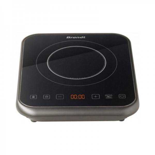 Plaque Induction Brandt Posable 2000 Watt TI1FSOFT Noir Plaque Induction Brandt Posable 2000 Watt TI1FSOFT Noir