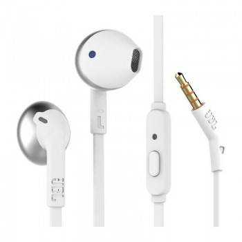 ÉCOUTEUR JBL T205 CRM - BLANC