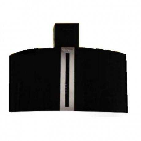 Hotte cheminée frontal+RC BGF MONTBLANC 60 cm -Noir vitrée prix tunisie
