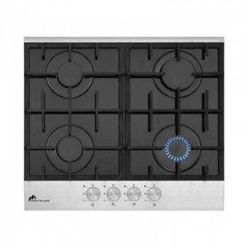 Plaque de Cuisson Monblanc PDS60 Vitrée Inox BROSSE