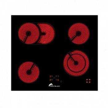 Plaque de Cuisson Vitroceramique MONTBLANC 60/4 -Noir (PVS60/4)