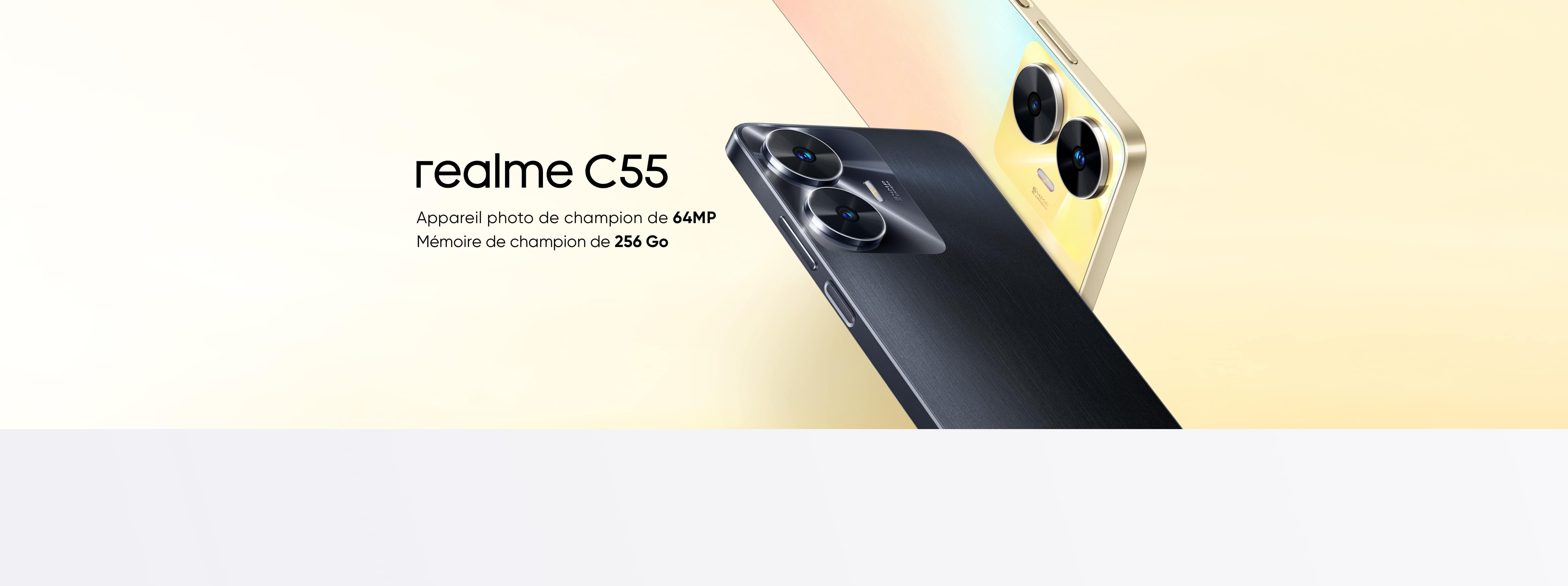 realme C55 prix tunisie