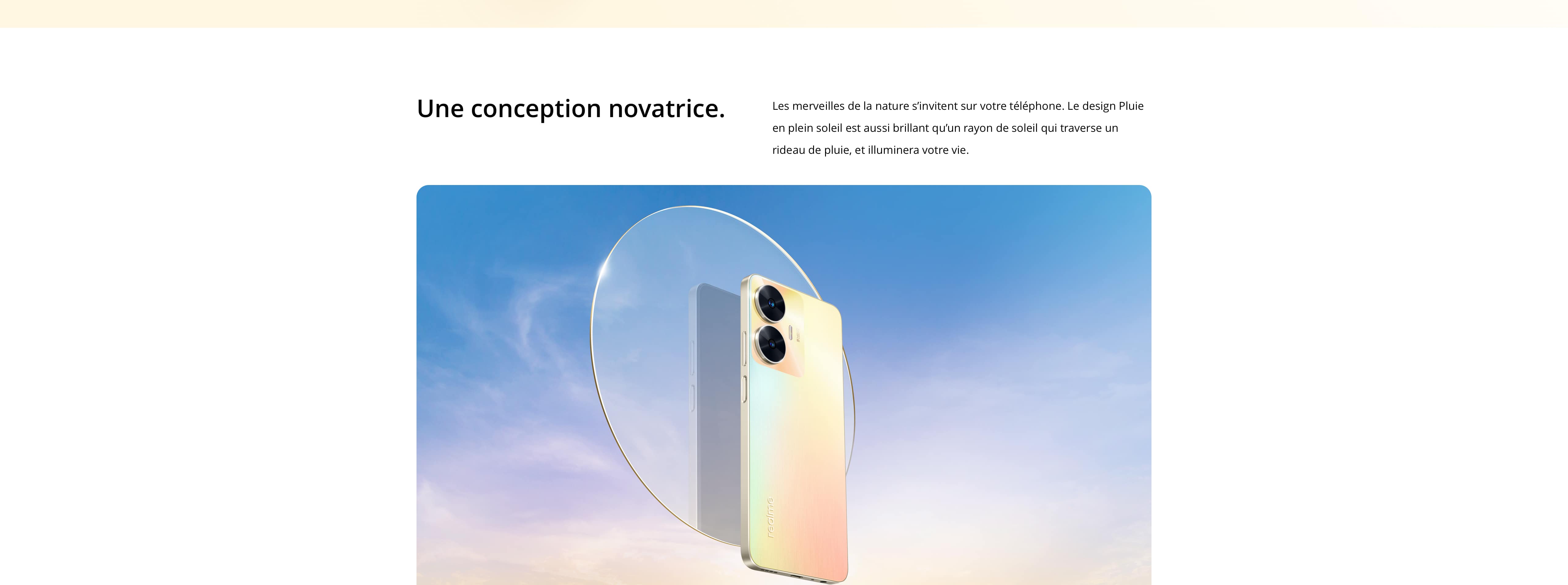 realme c55 prix tunisie