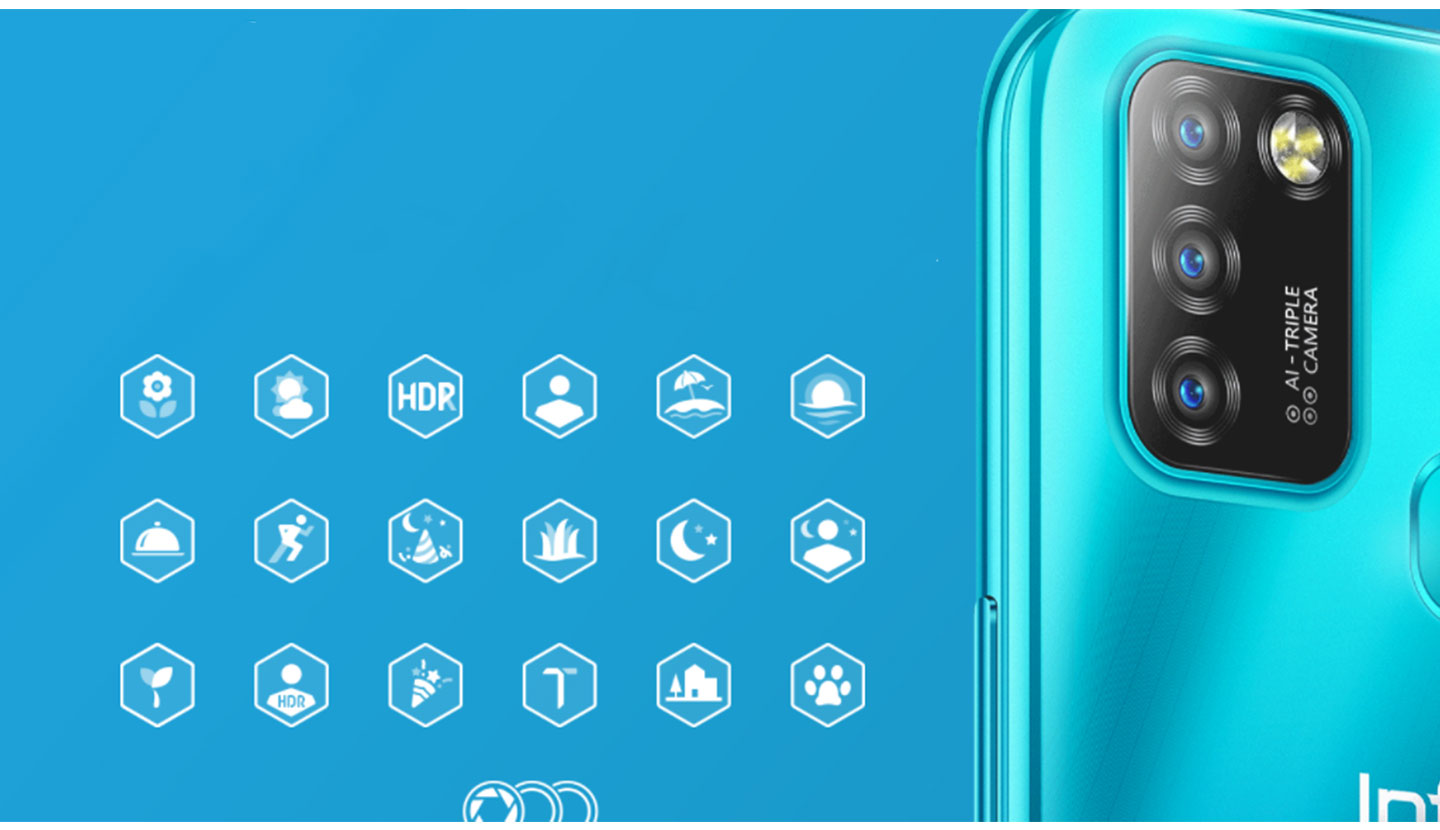 Smartphone  Smart 5 Bleu x657b prix tunisie