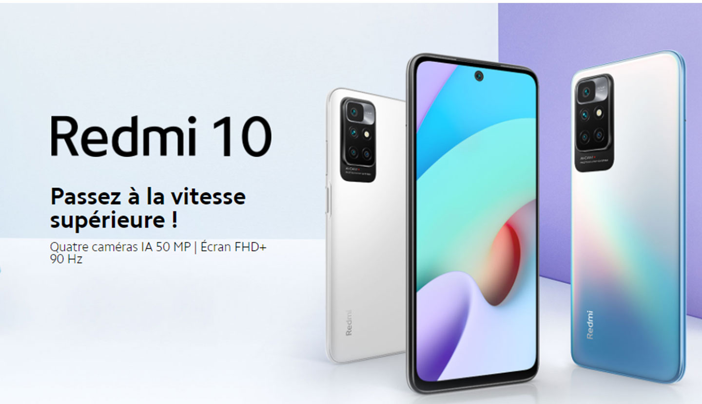 redmi10 prix tunisie