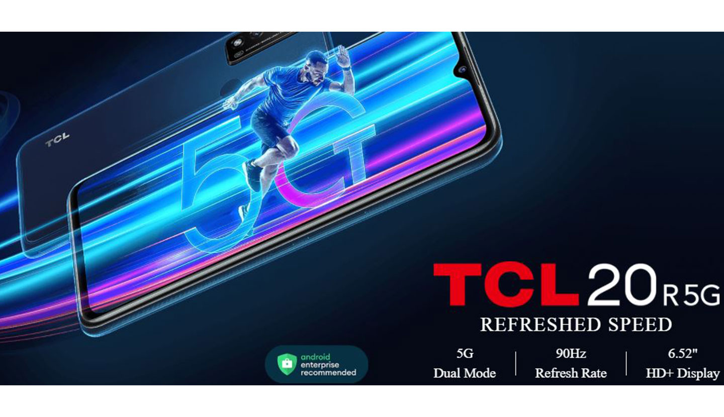 TCL 20R 5G prix tunisie