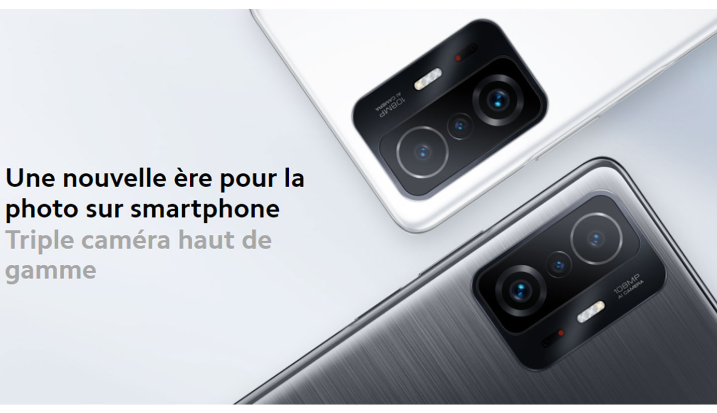 Xiaomi 11 T 5G prix tunisie