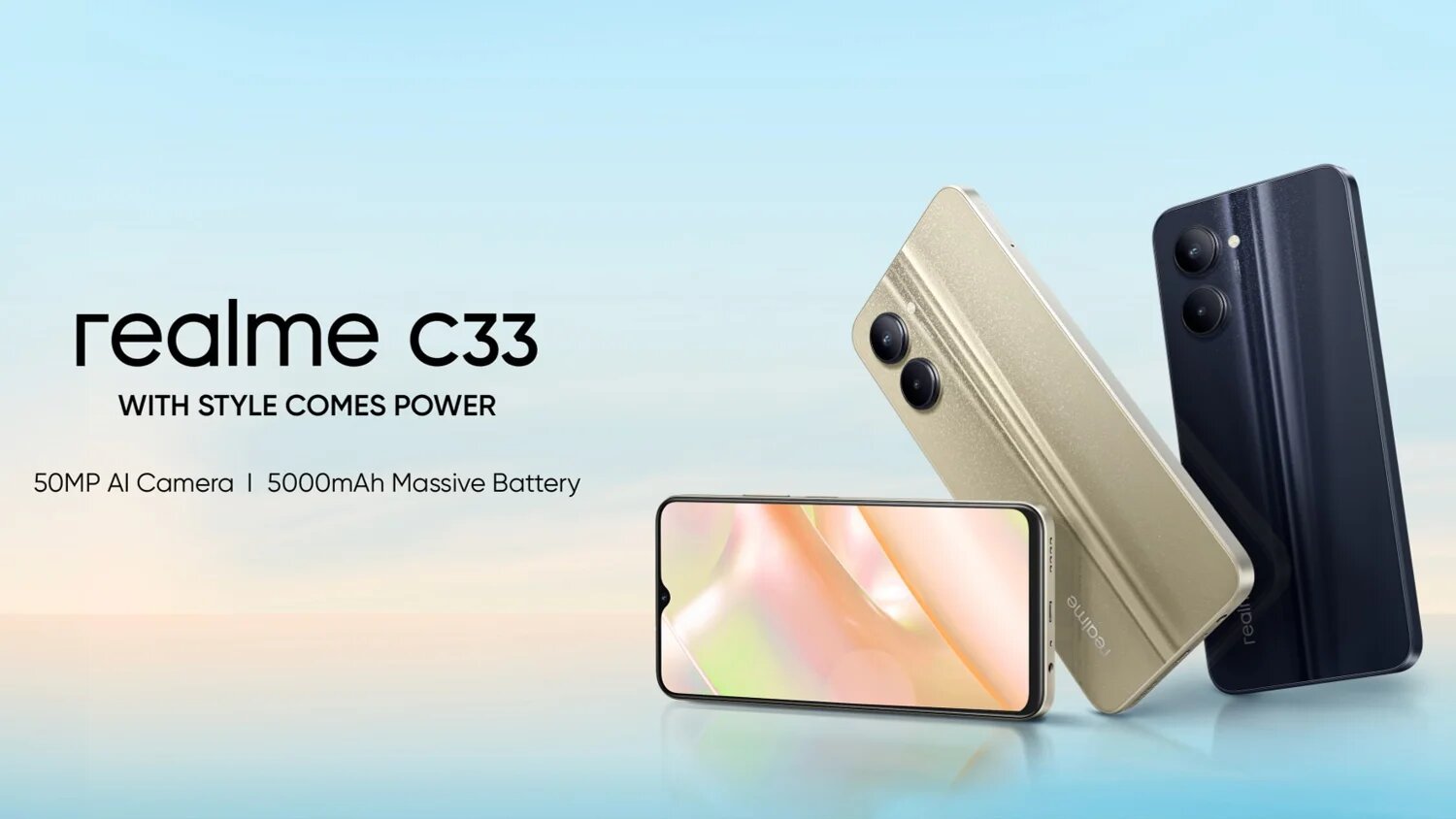 realme c33 prix tunisie