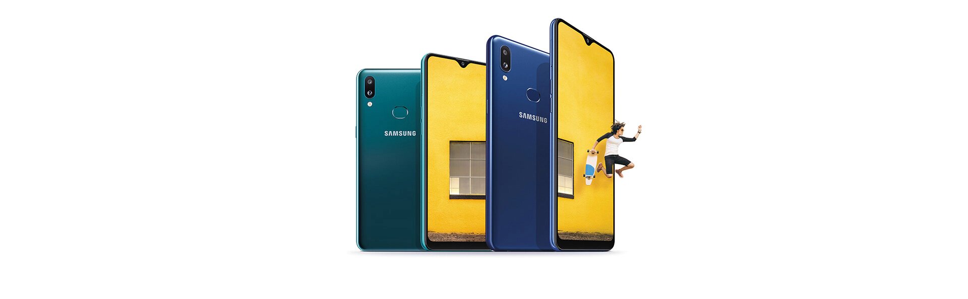 Samsung Galaxy A10s Bleu tunisie